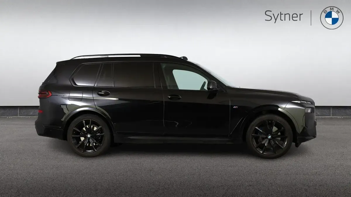 Used BMW X7 M Sport 347 HP (255 kW) 2023 Black SUV