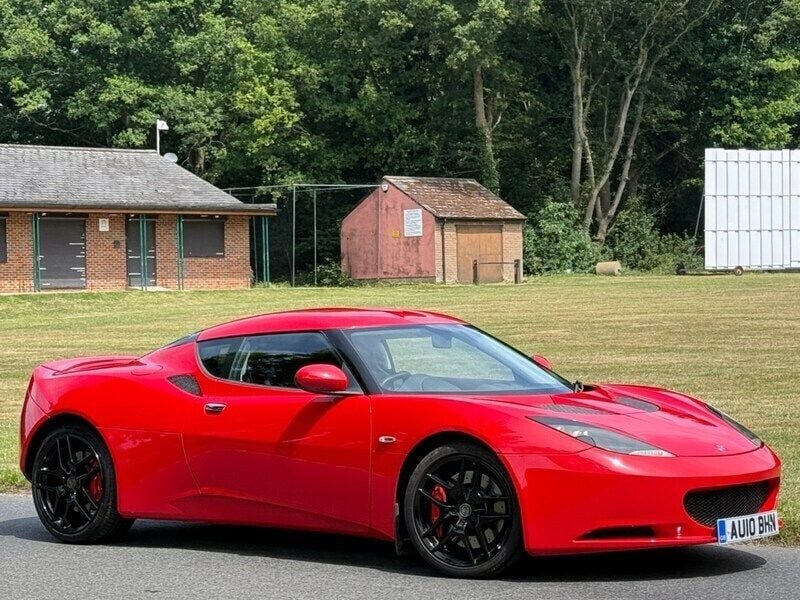 Red Used 2010 Lotus Evora Coupe | £19,995 - Image 1/4