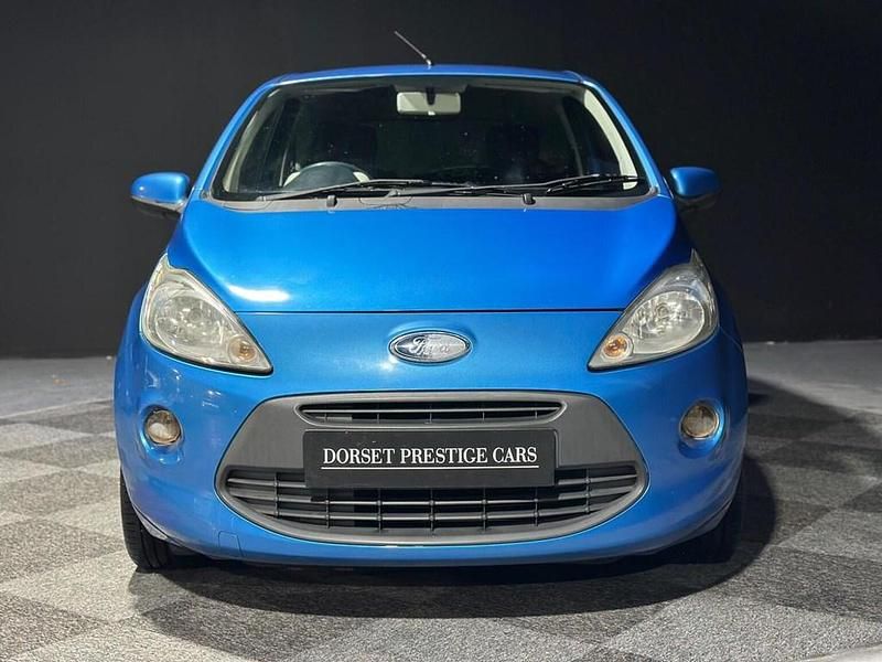 Used Ford Ka Zetec 69 HP (50 kW) 2010 Blue Hatchback