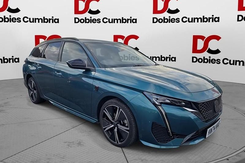 Used Peugeot 308 SW GT 129 HP (94 kW) 2024 Blue Estate