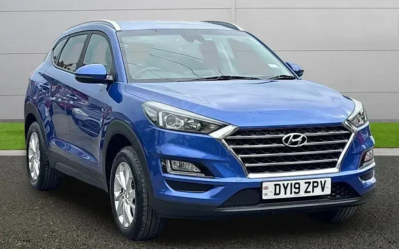 Second-hand Hyundai Tucson SE 132 CP (97 kW) 2020 SUV