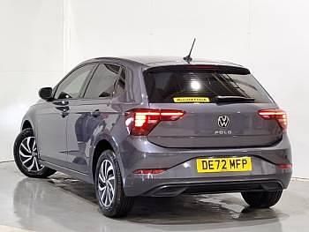 Used VW Polo Life 95 HP (69 kW) 2022 Grey Hatchback