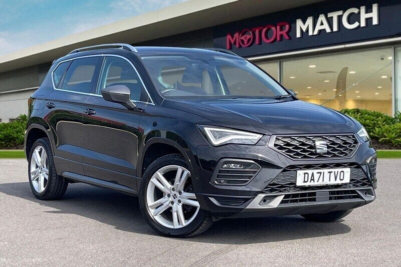 Black Used 2021 Seat Ateca FR SUV | £15,000 (Fair price) - Image 1/4