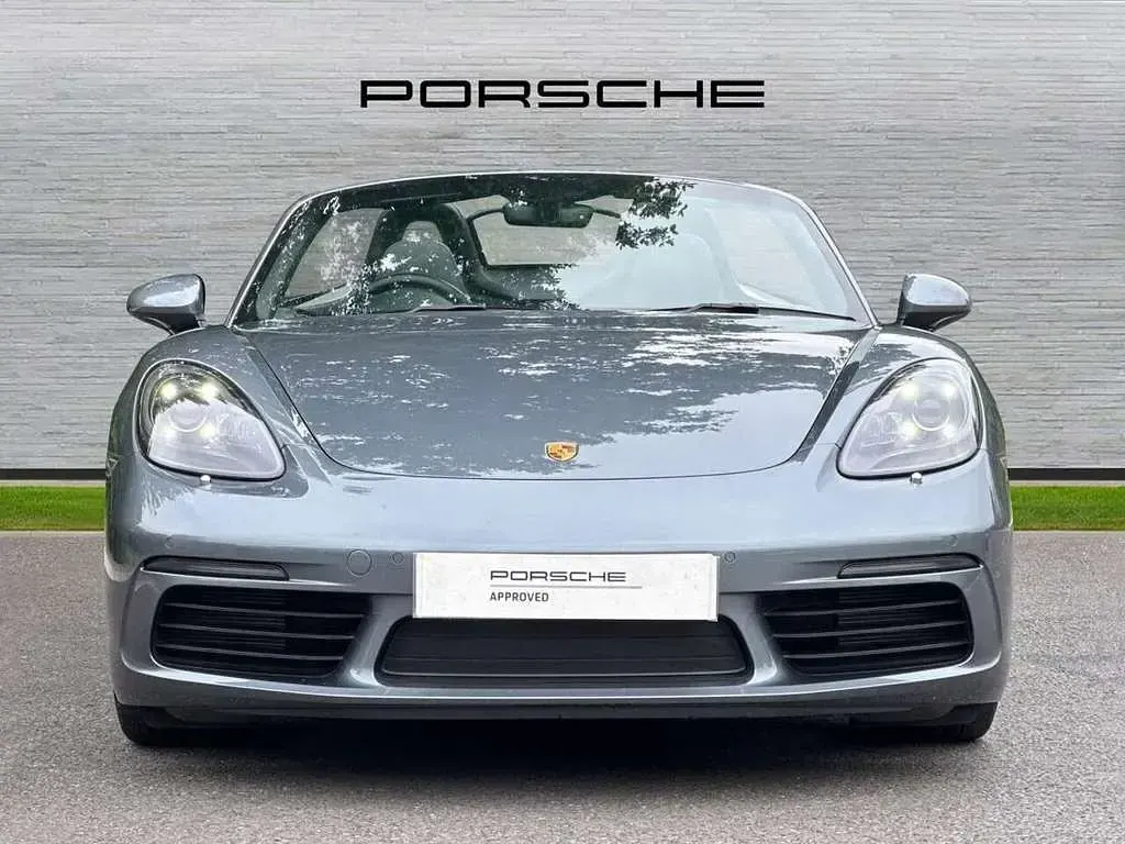 Used Porsche Boxster 296 HP (217 kW) 2024 Grey Cabriolet