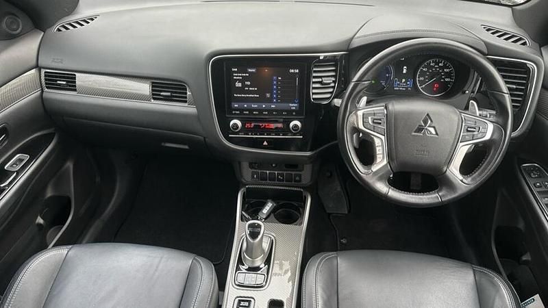 Used Mitsubishi Outlander P-HEV 221 HP (162 kW) 2020 Blue SUV