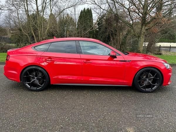 Used Audi A5 S-Line 2017 Red Coupe