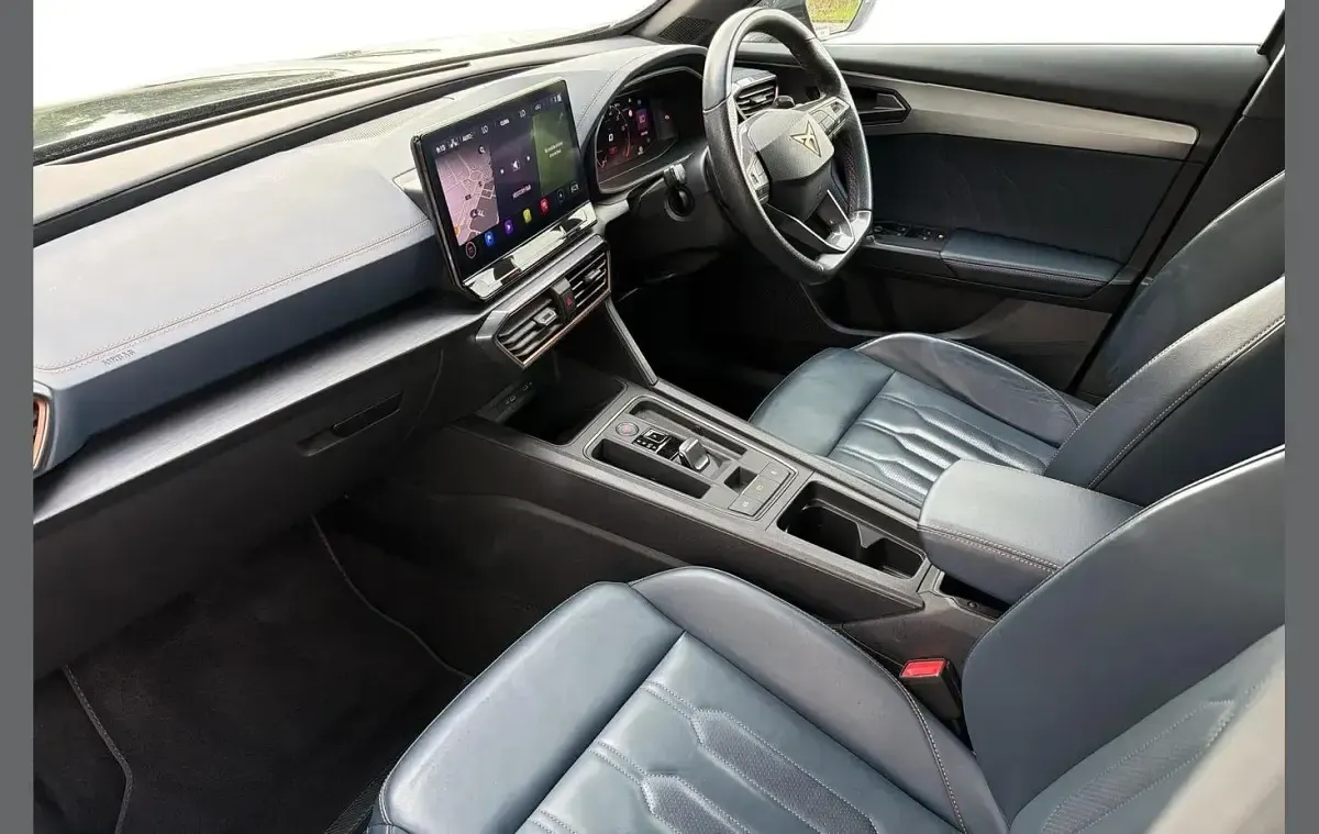Used Cupra Formentor 150 HP (110 kW) 2023 Grey SUV