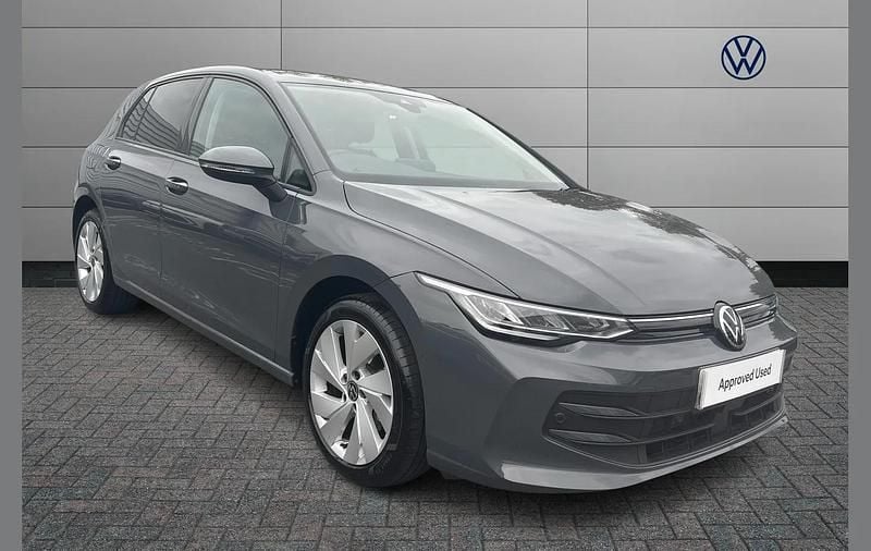 Grey Used 2025 VW Golf VIII Match Hatchback | £23,750 (Fair price) - Image 1/4