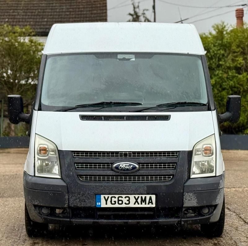 Used Ford Transit 100 HP (73 kW) 2013 White Van