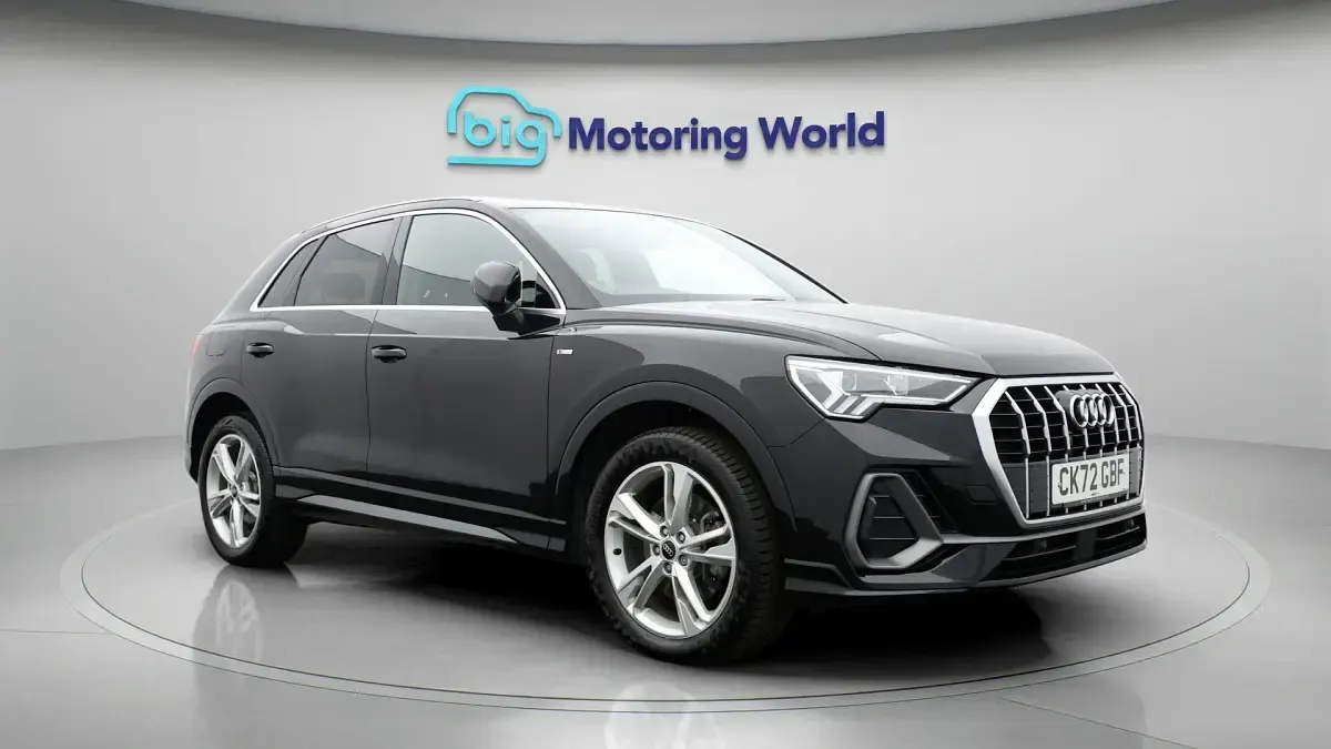 Used Audi Q3 S-Line 245 HP (180 kW) 2022 SUV