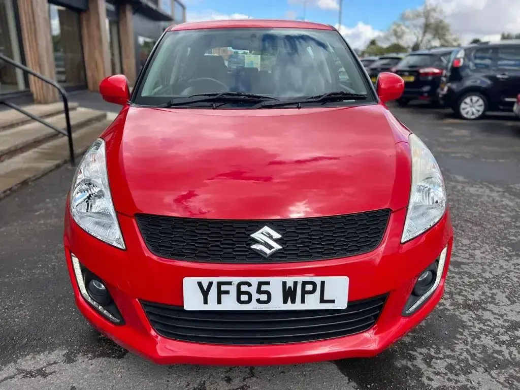 Used Suzuki Swift SZ3 2016 Red Hatchback