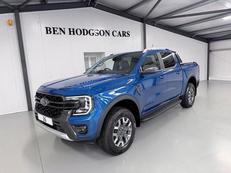 New Ford Ranger Wildtrack 281 HP (206 kW) 2026 Blue Pickup