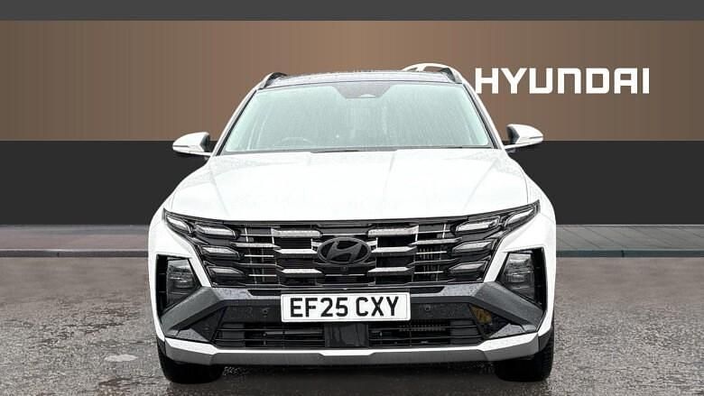 Used Hyundai Tucson Ultimate 252 HP (185 kW) 2025 White SUV