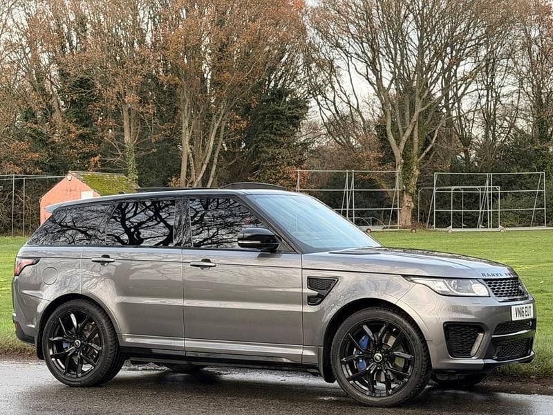 Used Land Rover Range Rover Sport SVR 2016 Grey SUV