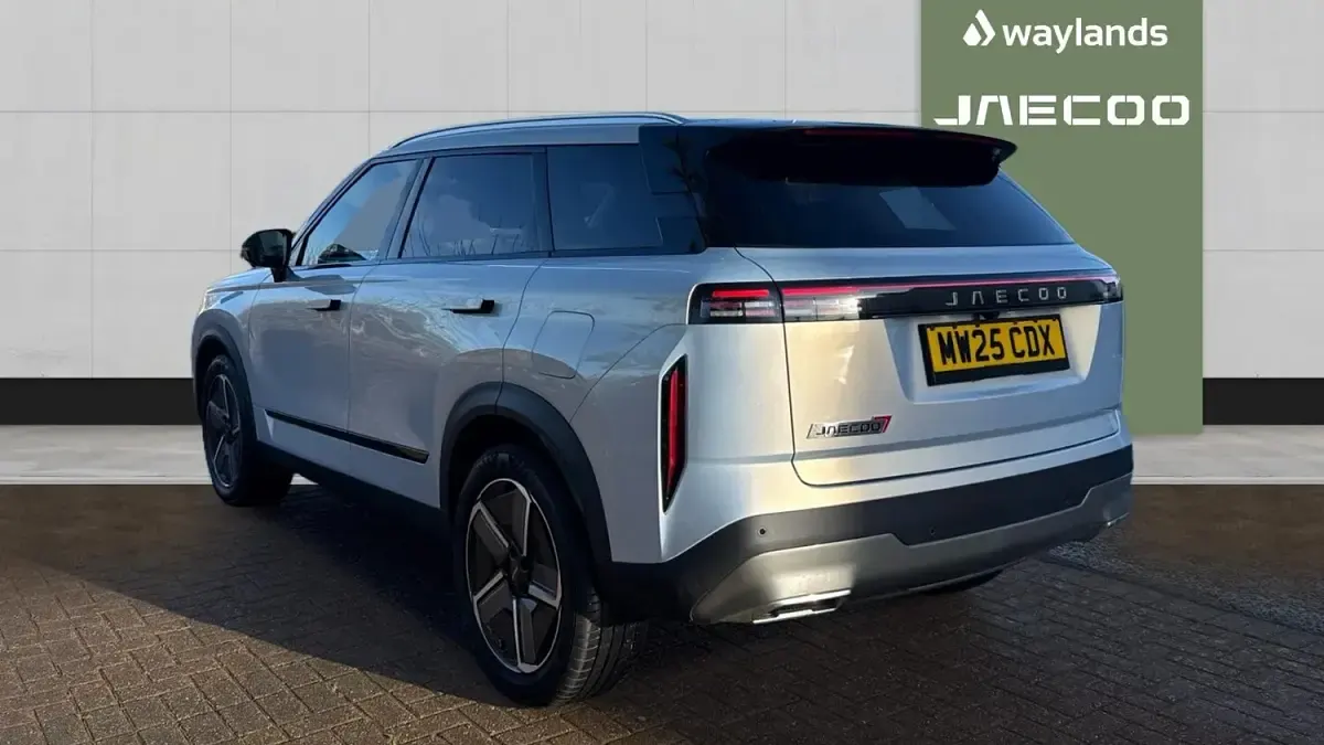 Used Jaecoo 7 147 HP (108 kW) 2025 Silver SUV
