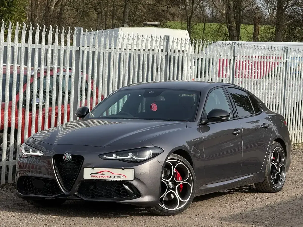 Used Alfa Romeo Giulia Veloce 2024 Grey Sedan