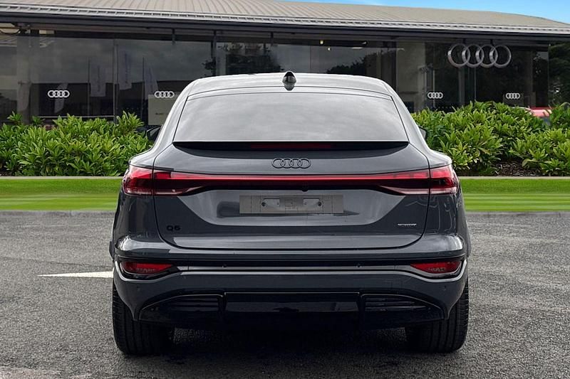 New Audi Q6 Sportback e-tron Premium 284 kW (387 HP) 2025 Grey SUV