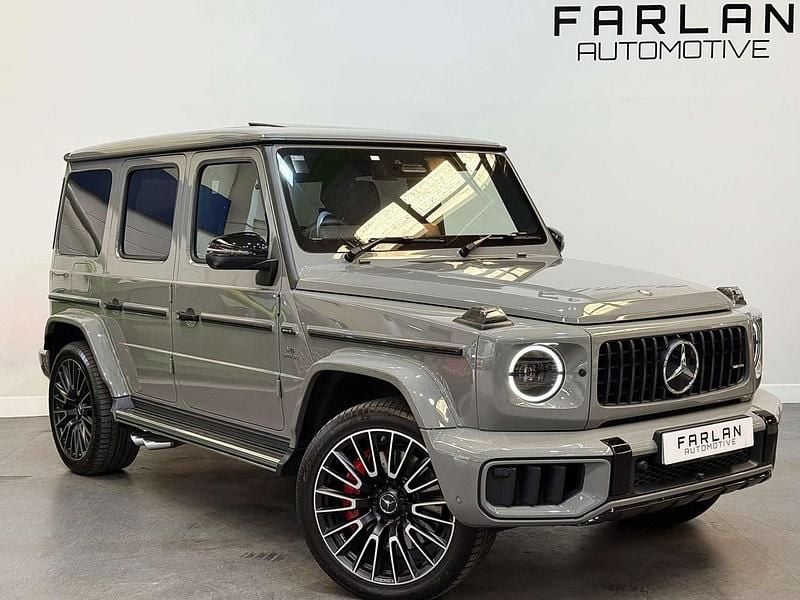 Grey Used 2024 Mercedes G63 AMG AMG SUV | £210,000 - Image 1/4