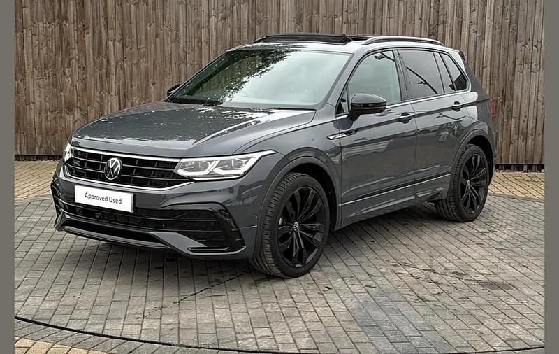 Used VW Tiguan Black Edition 150 HP (110 kW) 2023 Grey SUV