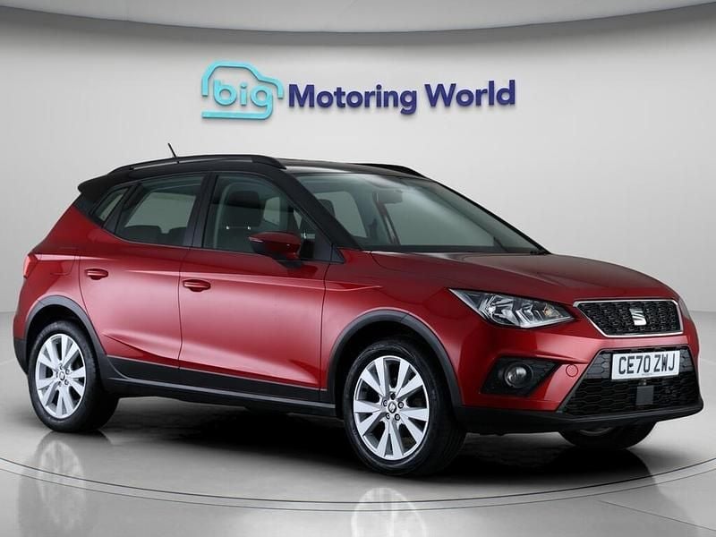 Red Used 2020 Seat Arona SE Technology SUV | £11,800 (Fair price) - Image 1/4