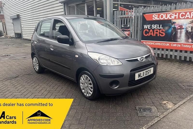 Grey Used 2011 Hyundai i10 Classic Hatchback | £1,295 (Fair price) - Image 1/1