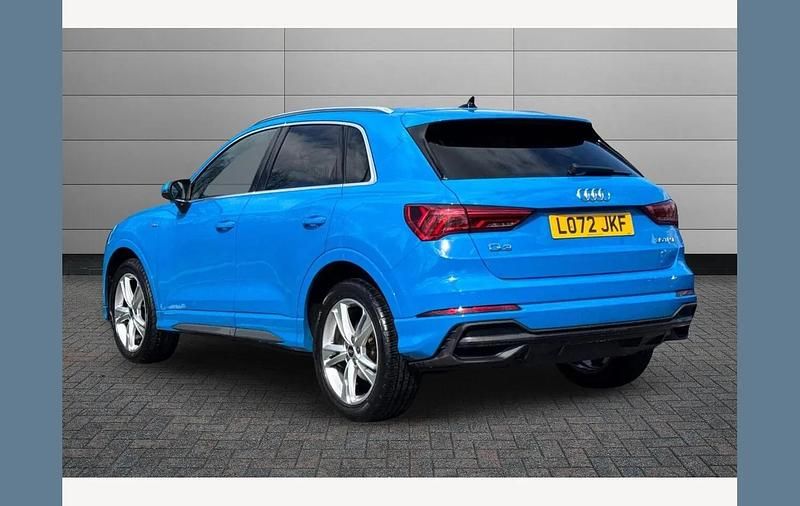 Used Audi Q3 S-Line 150 HP (110 kW) 2022 Blue SUV