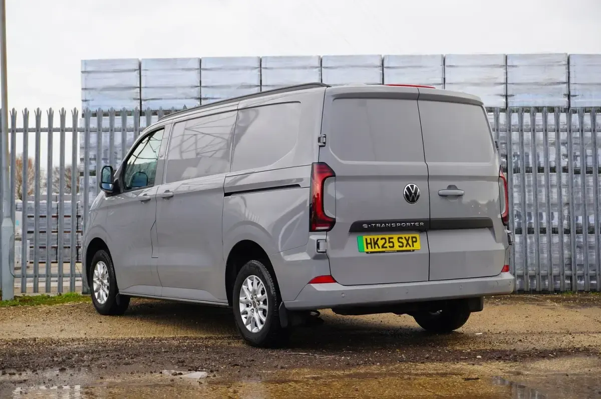 Used VW T7 Pro 160 kW (218 HP) 2025 Grey Van