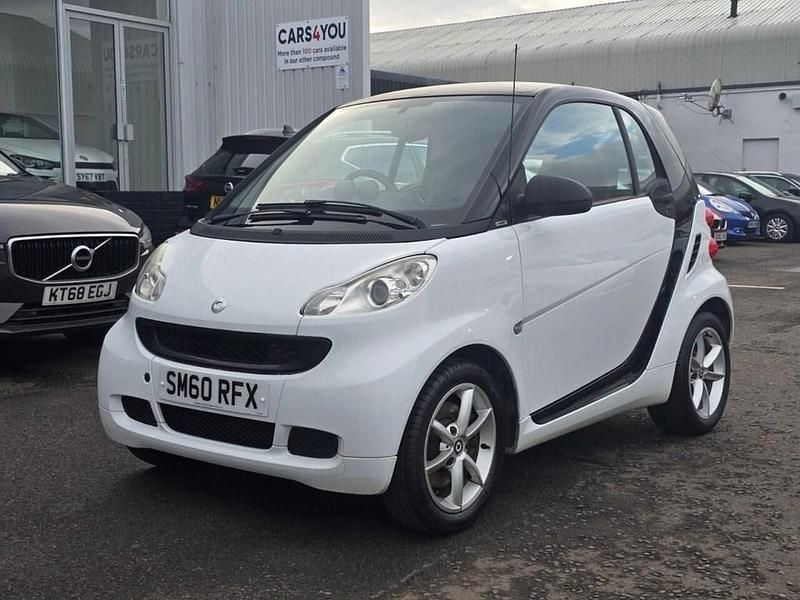 Used Smart ForTwo Coupé Pulse 71 HP (52 kW) 2011 White Coupe