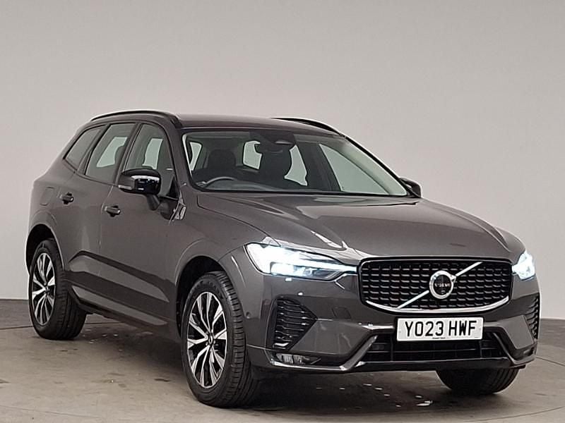 Grey Used 2023 Volvo XC60 Plus SUV | £29,698 (Fair price) - Image 1/4