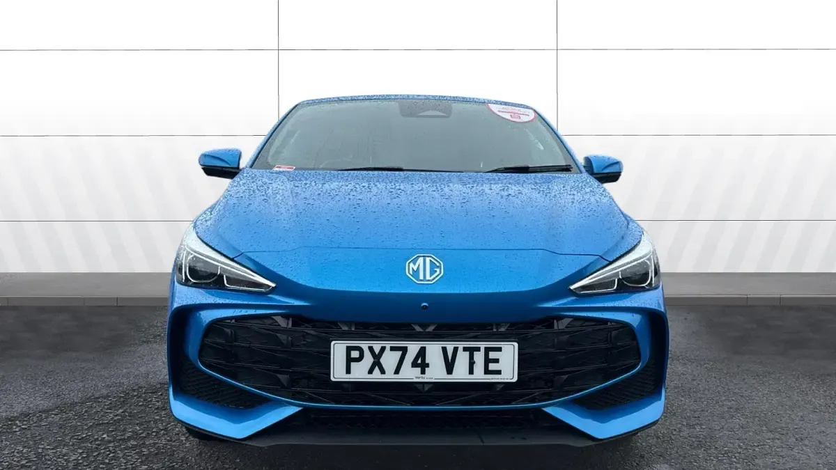 Used MG MG3 Trophy 194 HP (142 kW) 2024 Blue Hatchback