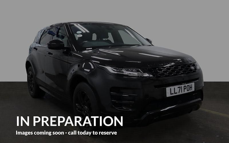 Used Land Rover Range Rover evoque R-Dynamic 207 HP (152 kW) 2023 SUV