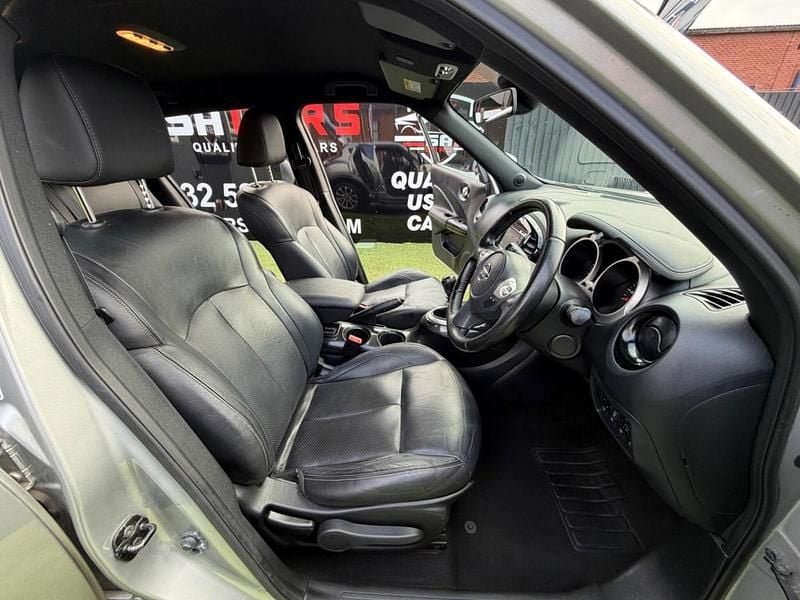 Used Nissan Juke Tekna 115 HP (84 kW) 2015 Silver SUV