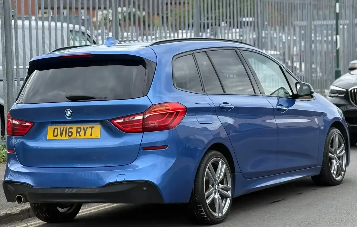 Used BMW 218 M Sport 150 HP (110 kW) 2016 Blue Estate