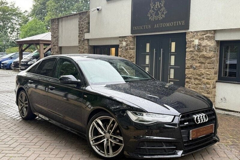 Black Used 2017 Audi A6 Black Edition Sedan | £9,980 (Fair price) - Image 1/1