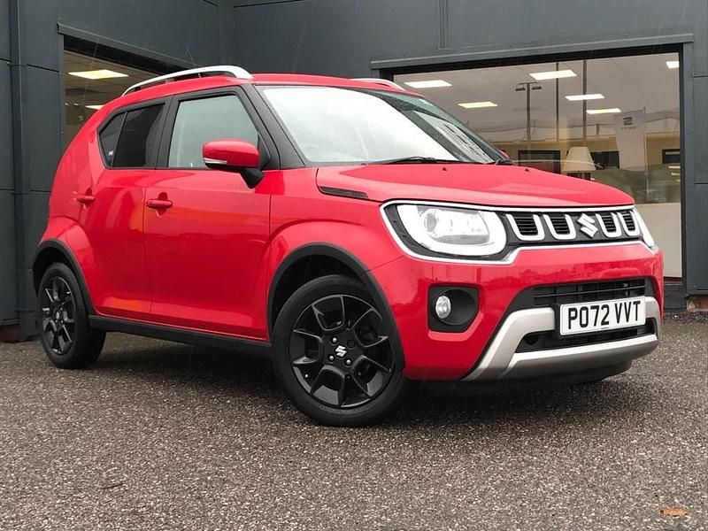 Red Used 2022 Suzuki Ignis SZ5 Hatchback | £15,750 (Fair price) - Image 1/3