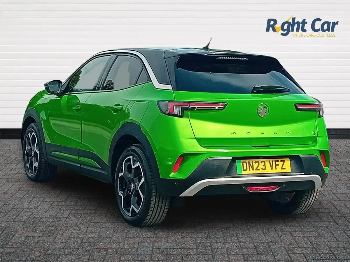 Used Vauxhall Mokka Ultimate 100 kW (136 HP) 2023 Green SUV