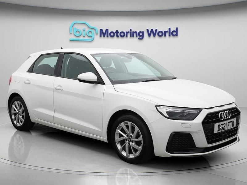 White Used 2021 Audi A1 Sportback Sport Hatchback | £14,700 (Fair price) - Image 1/4