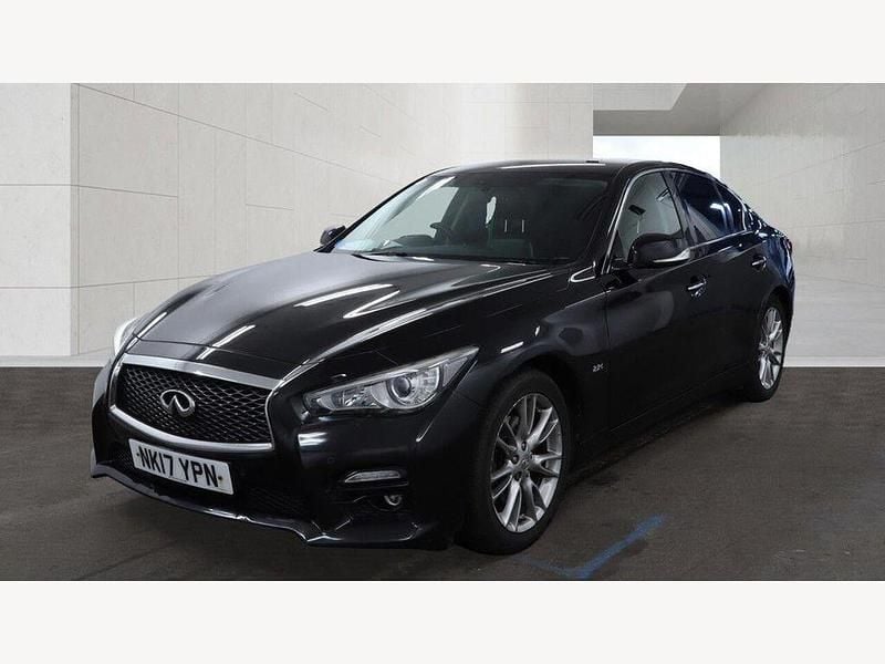 Used Infiniti Q50 Sport Tech 2017 Black Sedan