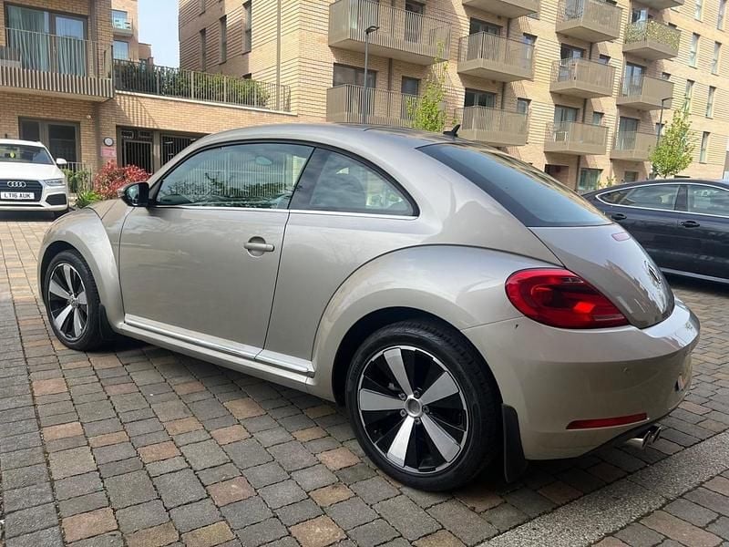 Used VW Beetle Design 2016 Silver Hatchback