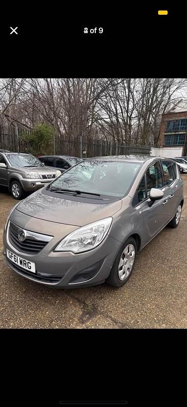 Brown Used 2011 Vauxhall Meriva MPV | £1,200 (Good price) - Image 1/4