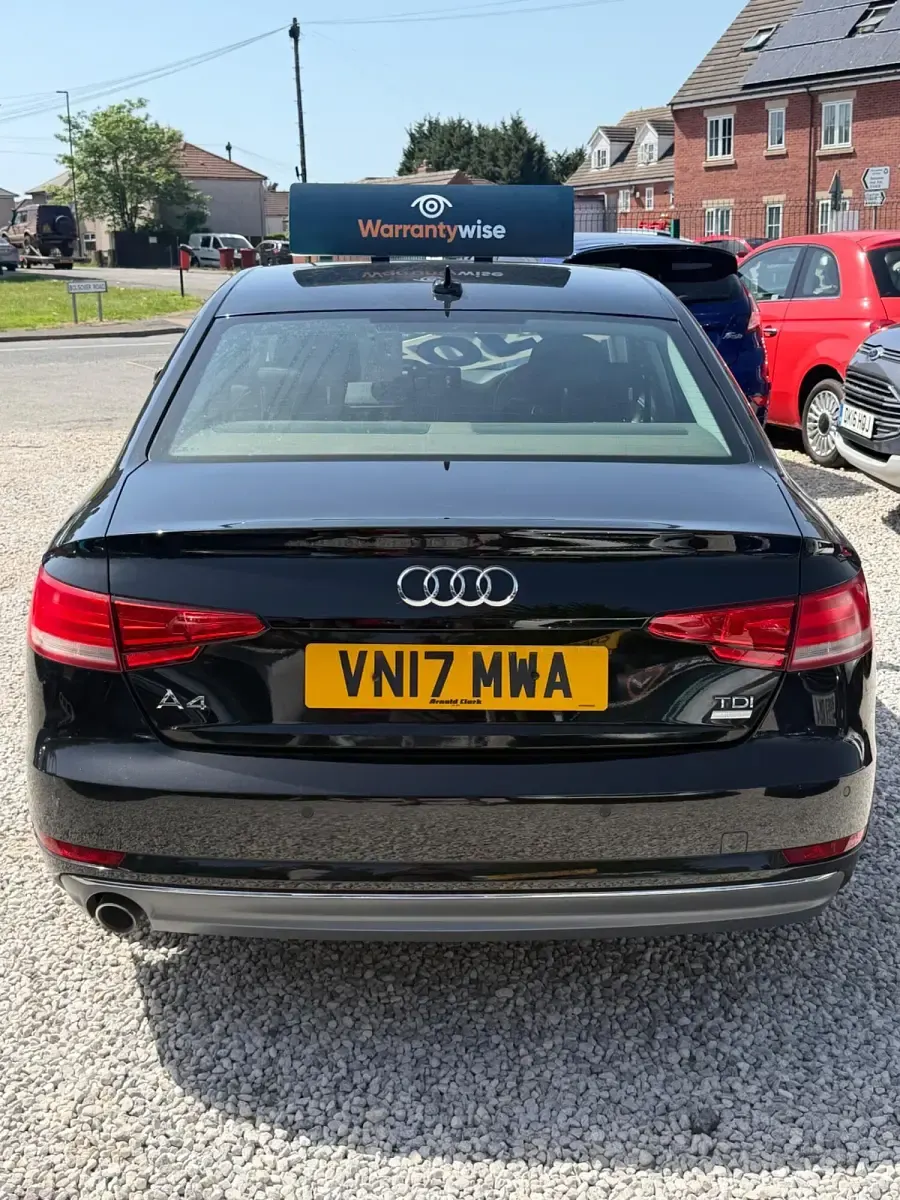 Used Audi A4 2017 Black Sedan
