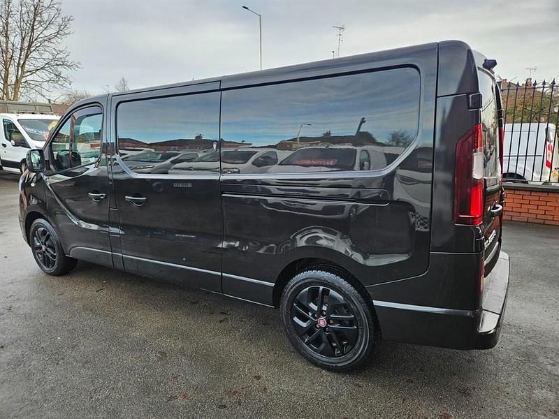 Black Used 2021 Fiat Talento S MPV | £11,990 (Expensive) - Image 1/4