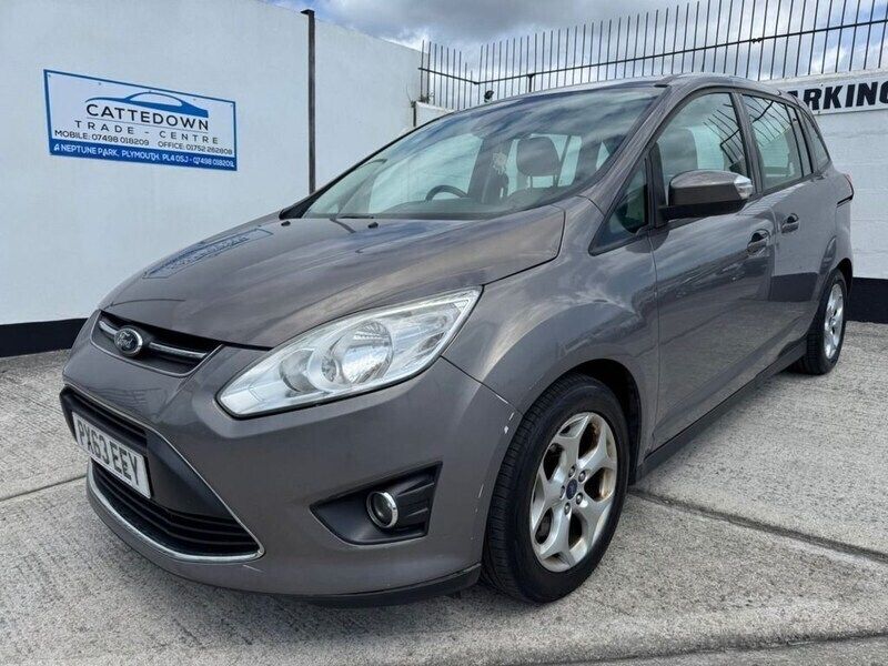 Brown Used 2013 Ford Grand C-Max Zetec MPV | £4,395 (A bit pricey) - Image 1/4