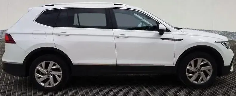 Używany VW Tiguan Allspace Life 150 KM (110 kW) 2023 Biały SUV