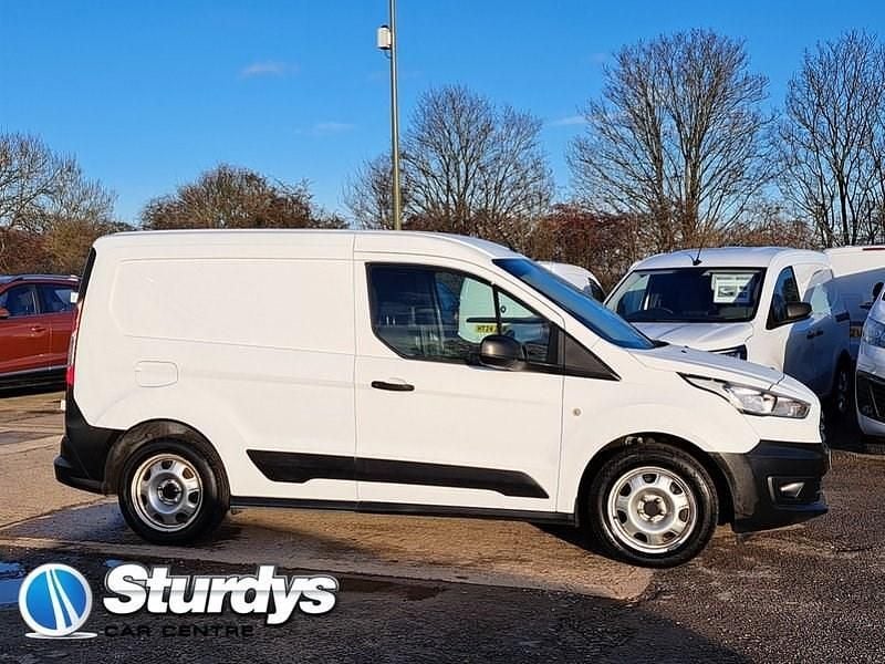 Used Ford Transit Connect 75 HP (55 kW) 2019 White MPV