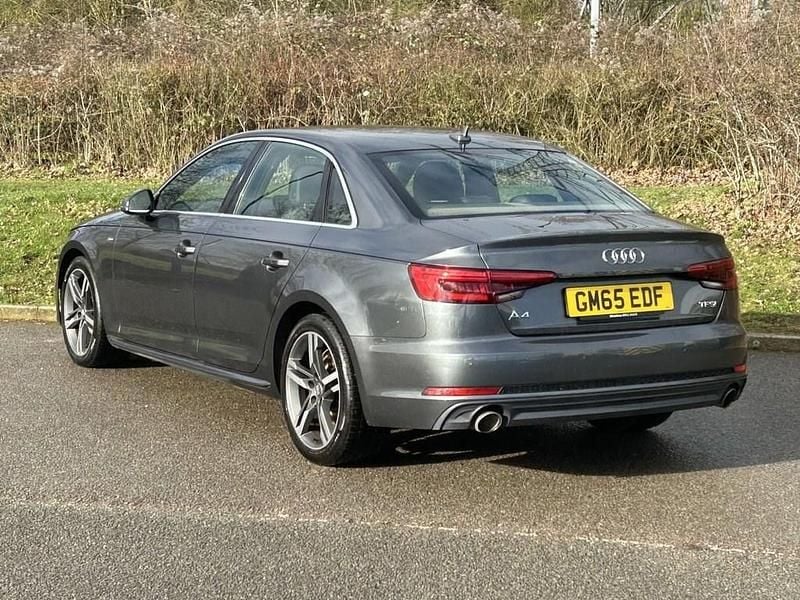 Used Audi A4 S-Line 190 HP (139 kW) 2016 Grey Sedan