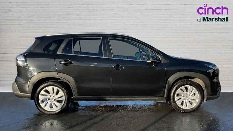 Used Suzuki SX4 S-Cross 129 HP (94 kW) 2023 Black SUV