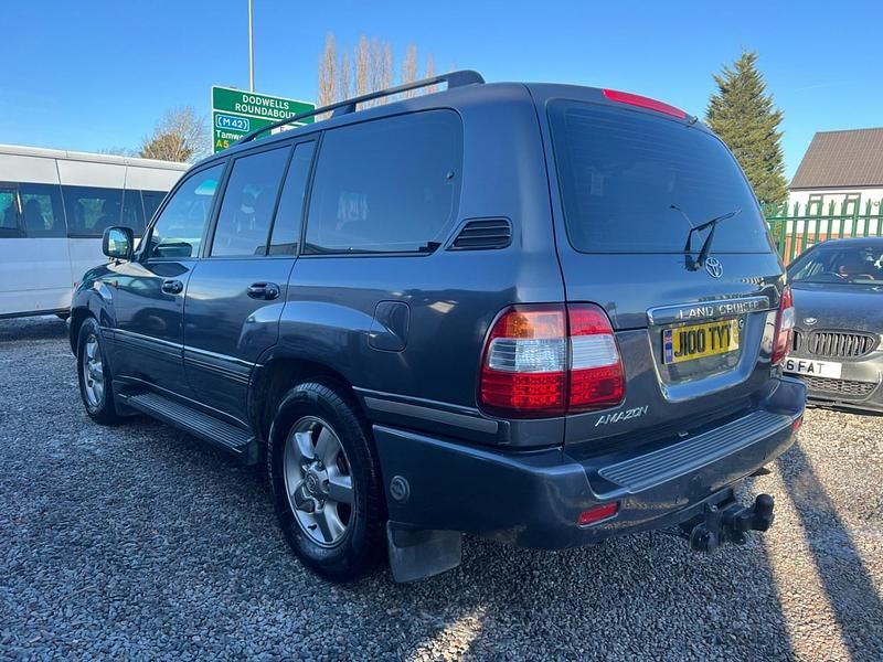 Used Toyota Land Cruiser 2006 Silver Estate
