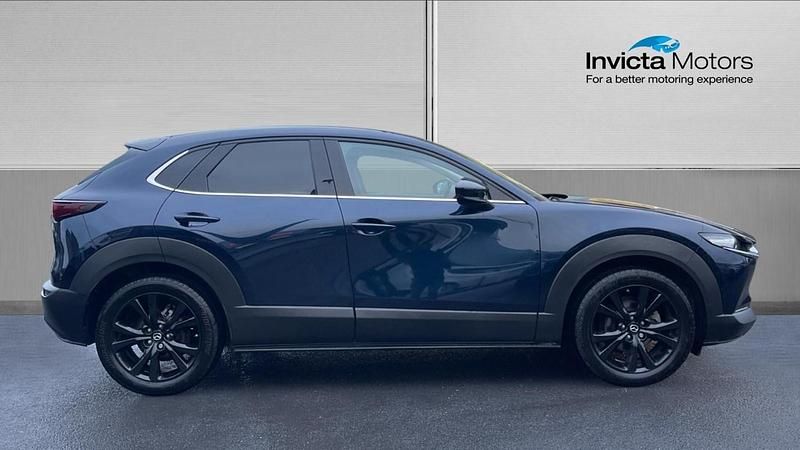 Used Mazda CX-30 Homura-Line 140 HP (102 kW) 2024 Blue SUV