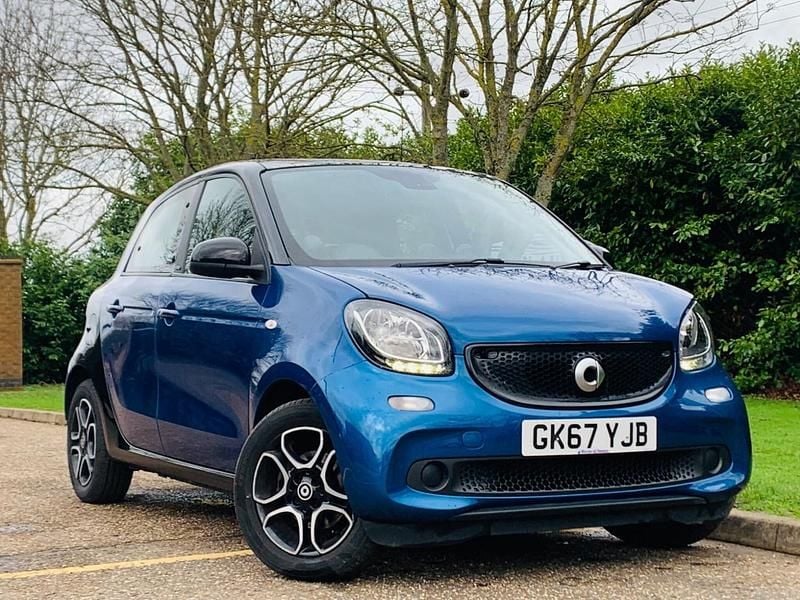 Used Smart ForFour Premium 2017 Black Hatchback